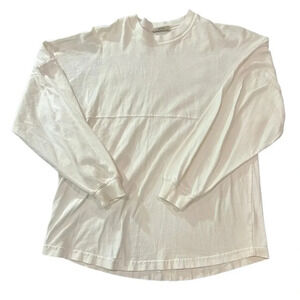 Spirit‎ Women's Oversized Orlando Florida Crewneck "Jersey" Long Sleeve Medium